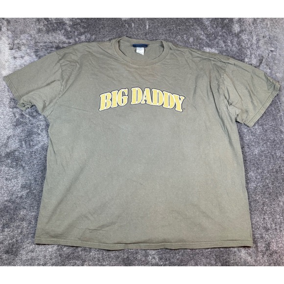 Big Daddy Gear Other - Vintage Y2K Big Daddy Gear T Shirt XXL Green Graphic Tank Tee Skater Streetwear